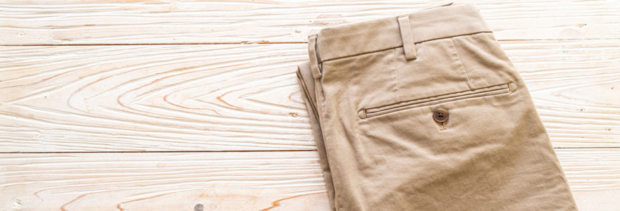 Pantalon chino