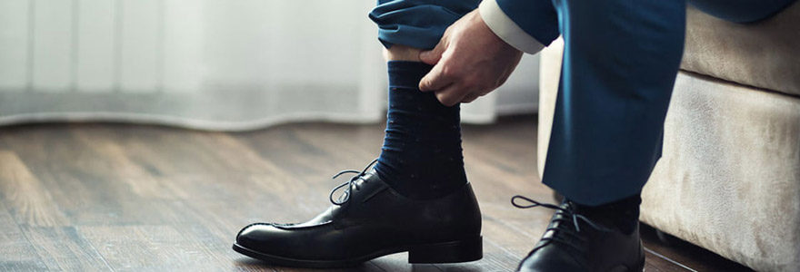 Chaussette pour homme